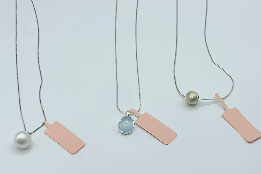 Photo du modèle d’étiquette RFID pour bijoux 2
