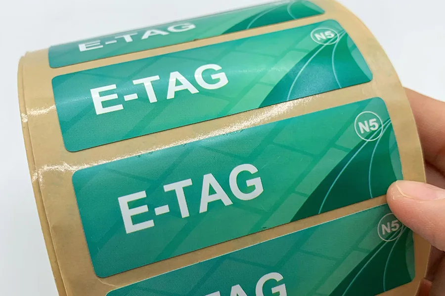 RFID Asset Management Tag 1 model photo