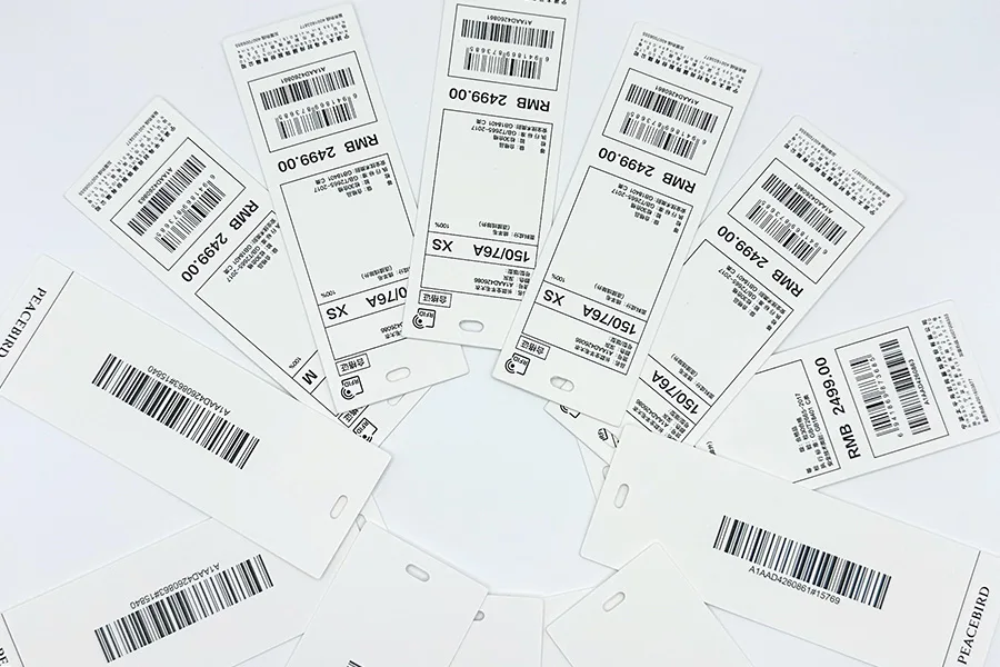 Designfoto RFID-Bekleidungshangtag 3